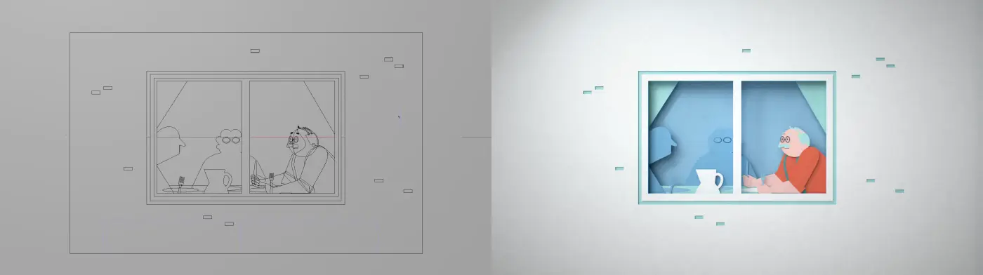 Disposition Fenetre Swallis, projet motion design toulouse