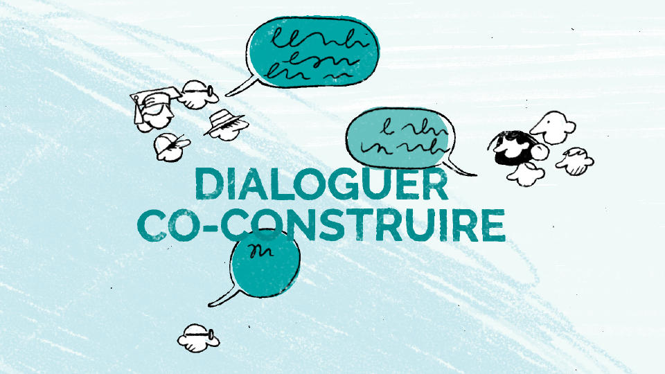 INRAE Ecodiv vignette dialoguer co-construire, projet motion design toulouse